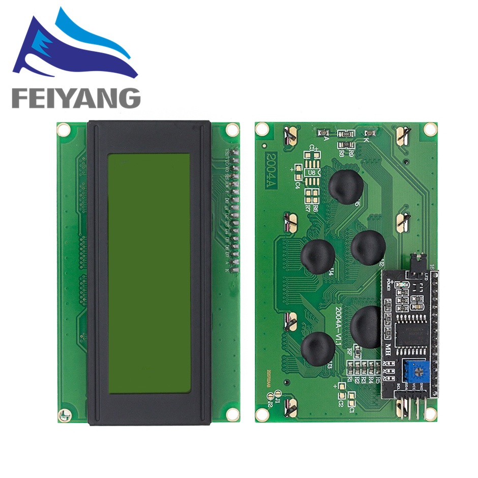 Mô đun chuyển đổi màn hình LCD 2004 I2C 2004 20x4 2004A HD44780 LCD /w IIC/I2C cho Arduino tiện dụng