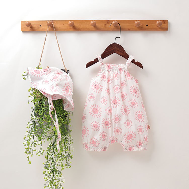 Áo Liền Quần Dễ Thương Cho Bé Gái 0580