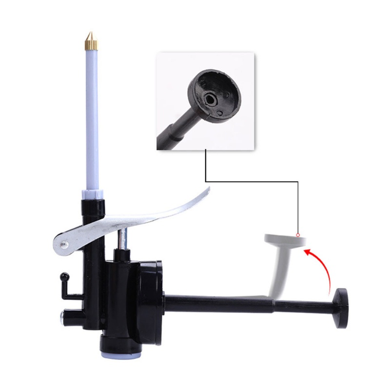 Bình Bơm Dầu 250ml Kèm Vòi Bơm Chất Lượng Cao