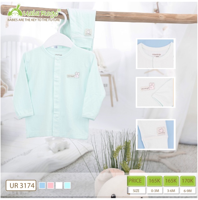 Bộ dài cài giữa Modal Uala&amp;rogo