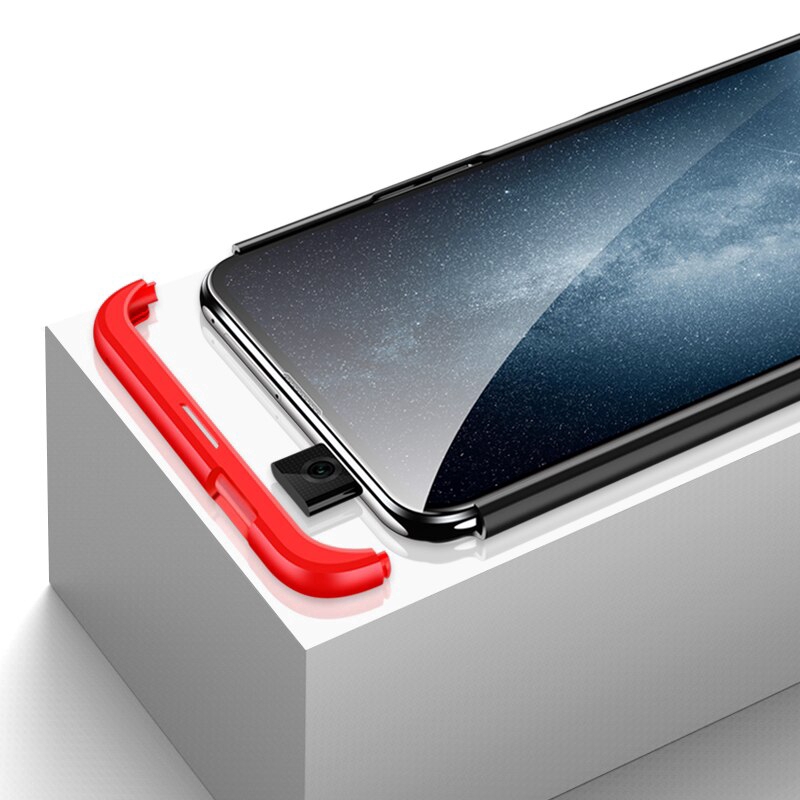 Ốp điện thoại nhựa cứng chống sốc bảo vệ 360 độ 3 trong 1 thời trang cho HUAWEI Y9S P SMART PRO