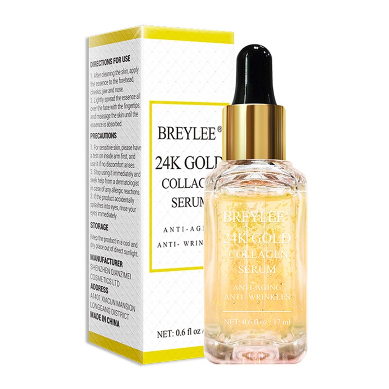 Serum Xixi BREYLEE chứa Hyaluronic Acid Vitamin C làm trắng nuôi dưỡng da
 | BigBuy360 - bigbuy360.vn
