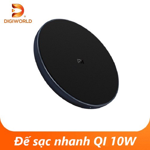 Đế Sạc Không Dây Xiaomi Mi Wireless Charging Pad Chuẩn Qi Sạc Nhanh 10W Max