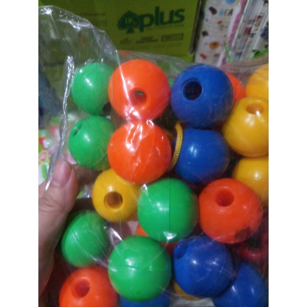 gói xâu hạt tròn to và bé