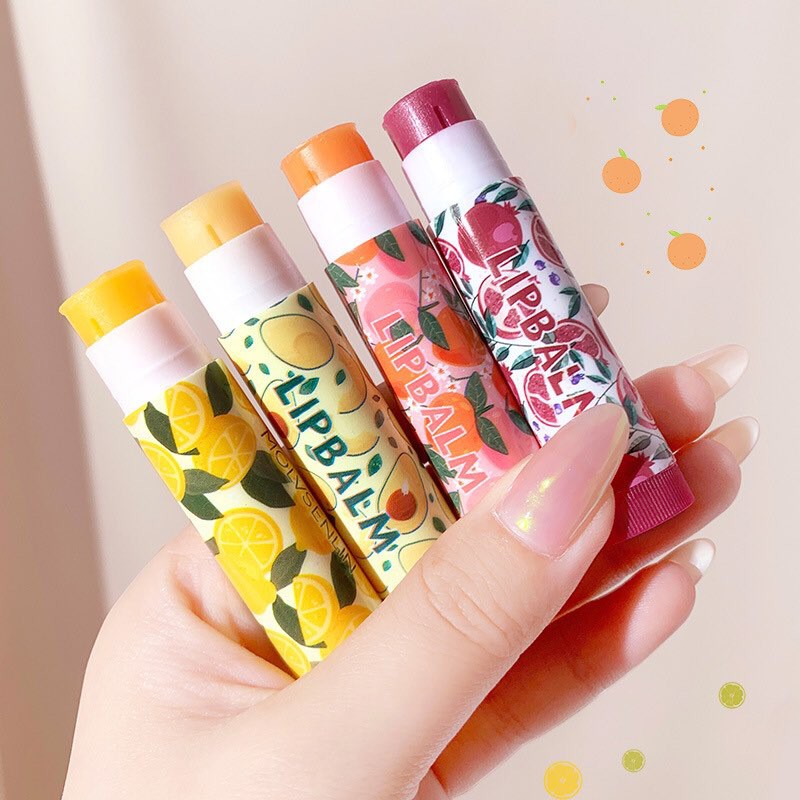 Son Dưỡng Trái Cây Chống Thâm Môi Nứt Nẻ Lip Balm Molvsenlin