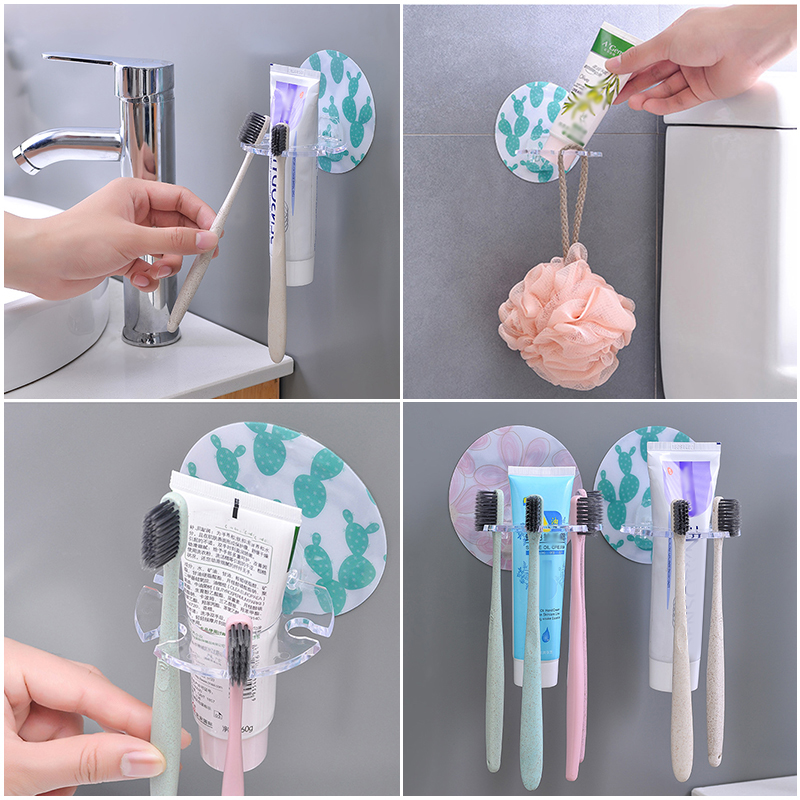 Giá Đựng Bàn Chải Và Kem Đánh Răng Đa Năng