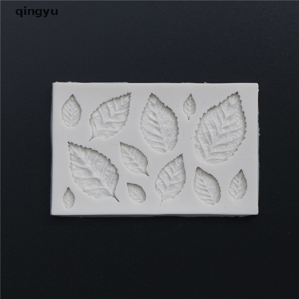 Khuôn Silicone Làm Bánh Hình Chiếc Lá Xinh Xắn