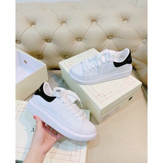 giày thể thao nam nữ q gót đen