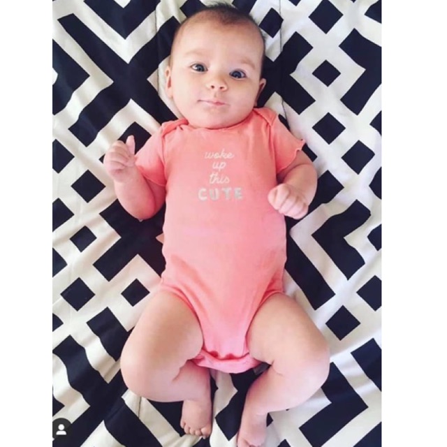 BODYSUIT NGẮN TAY XUẤT DƯ BÉ TRAI BÉ GÁI