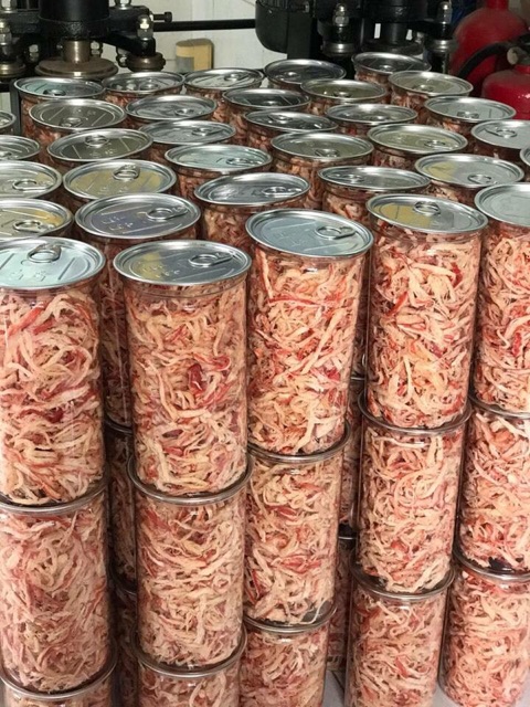 Mực hấp nước dừa [Siêu hot - Đổ Buôn]