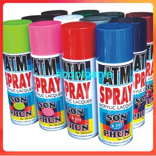 Sơn Xịt ATM các màu lọ 400ml