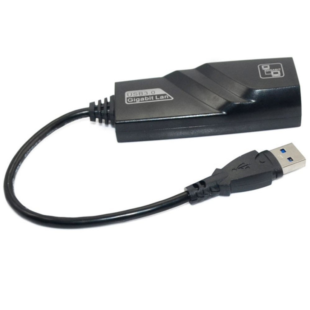 Ổ đĩa miễn phí bên ngoài USB 3.0 LAN USB tới thẻ mạng chip RJ45 NIC RTL8153