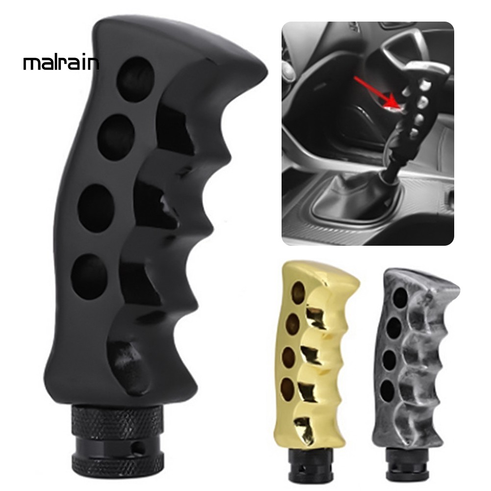 Tay Nắm Cần Gạt Số Xe Hơi Bằng Hợp Kim Nhôm