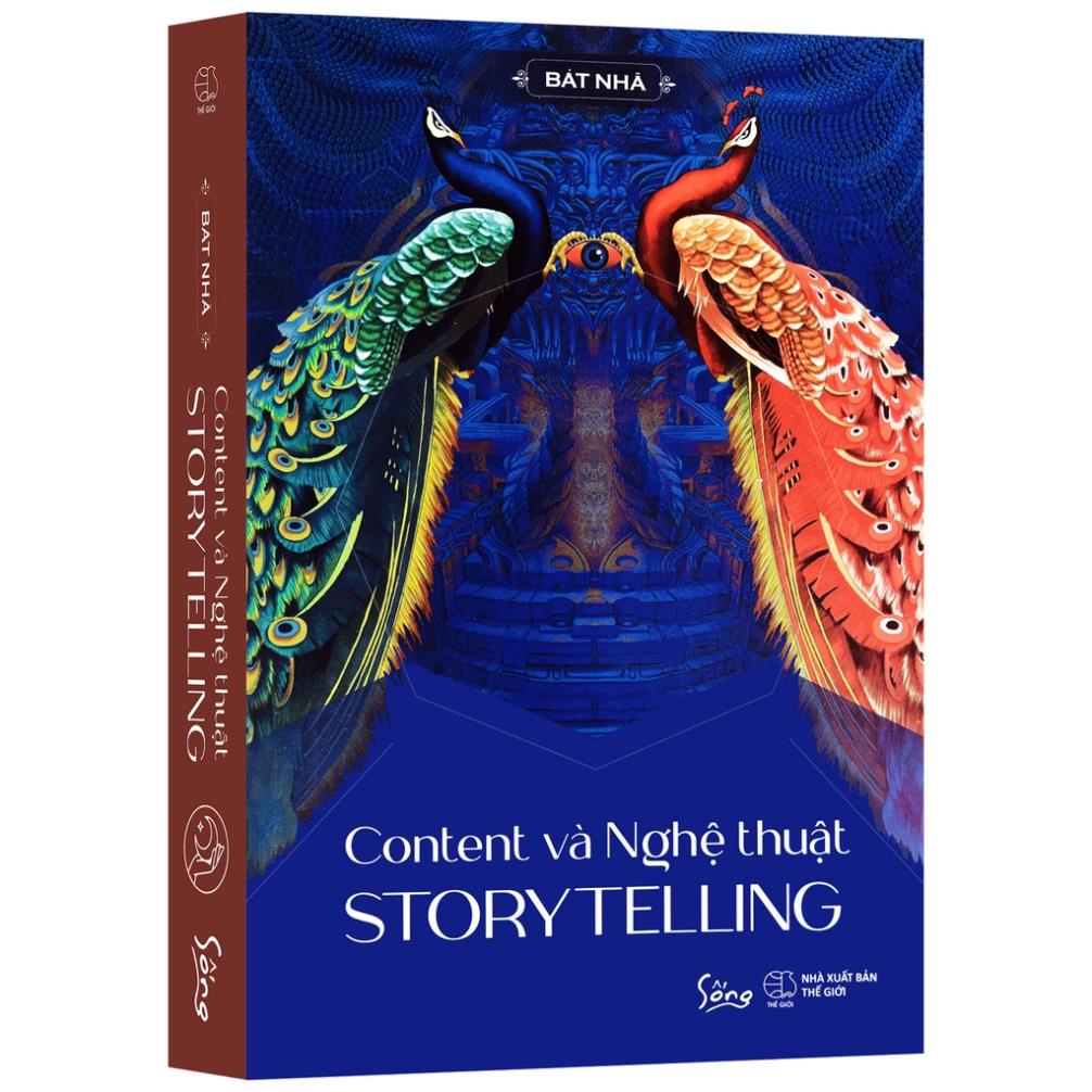 Sách Alpha - Content Và Nghệ Thuật Story Telling