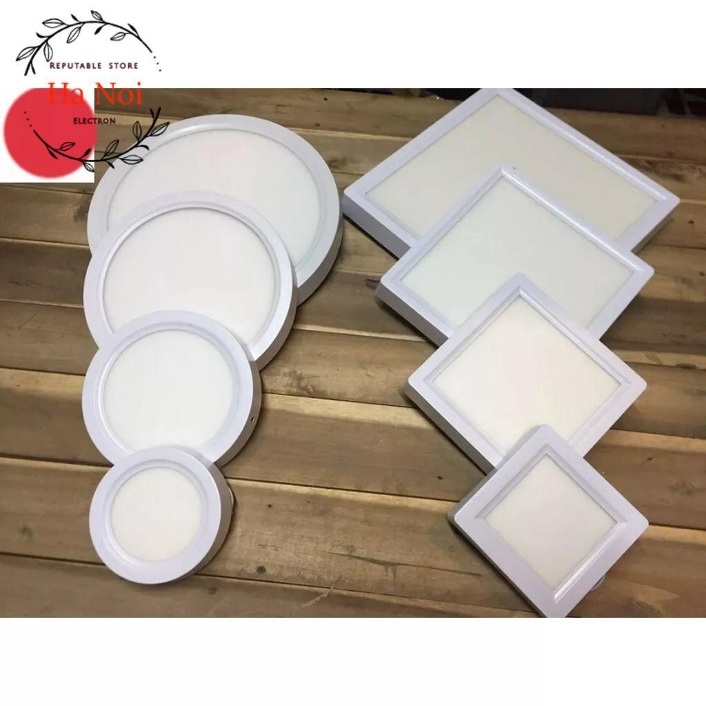 ỐP NỔI 3 MÀU TRẮNG | VÀNG | TRUNG TÍNH | KÍCH THƯỚC 225MM | 18W