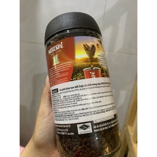 [Mã 229FMCGSALE giảm 8% đơn 500K] NesCafe Red Cup 200gr