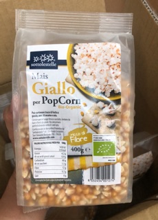 Ngô nổ bỏng hữu cơ Davert 100gr