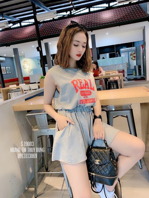 Set bộ tanktop siêu đáng yêu