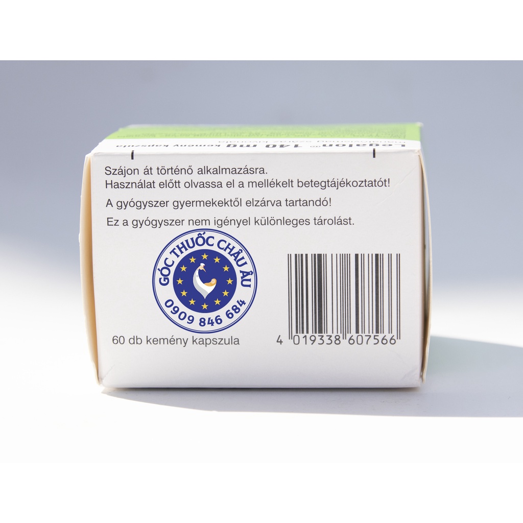 LEGALON 140mg - Viên uống bổ gan mật silymarin / legalon