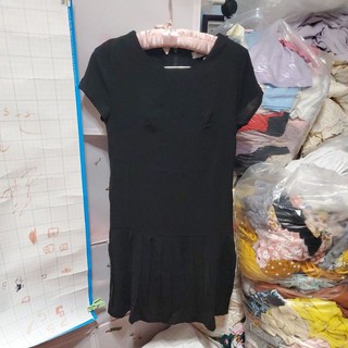Đầm xếp ly đuôi cá