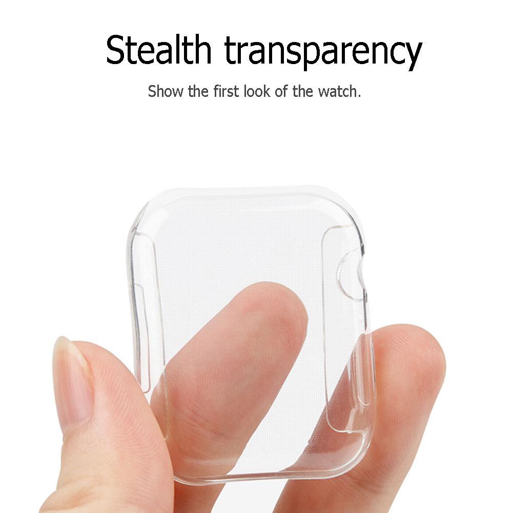 Ốp Bảo Vệ Màn Hình Mỏng 40 / 44mm Cho Đồng Hồ Apple Watch Iwatch
