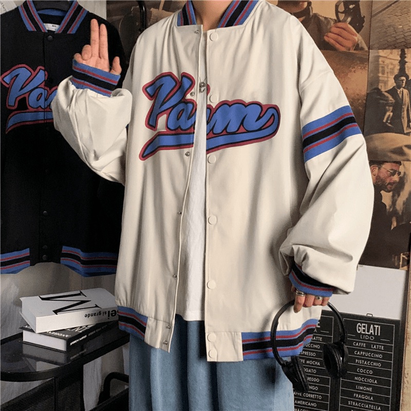 Áo Khoác Bomber Dù Nam Cúc Bấm YAM 2 Lớp Mẫu Mới - CLITUS FASHION