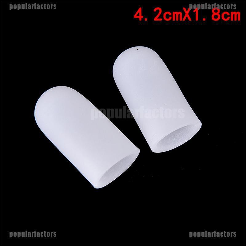 Bộ 2 Miếng Silicone Lót Ngón Chân Giảm Đau Tiện Dụng