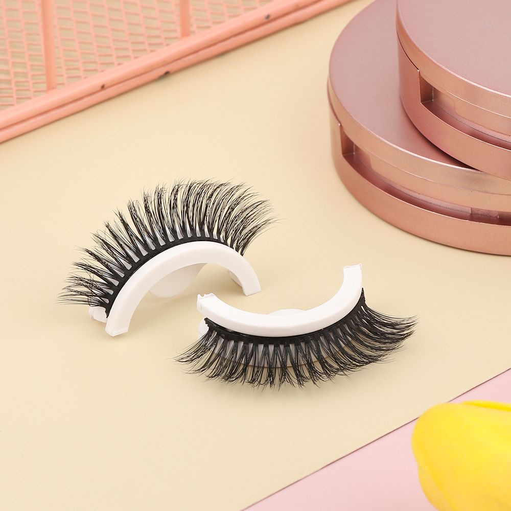 [Hàng mới về] Lông mi giả 3d tự dính trang điểm tự nhiên có thể tái sử dụng