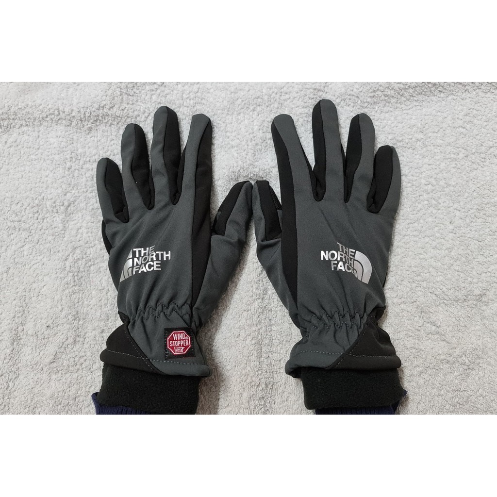 Găng tay shotshel the north face 2 lớp cảm ứng điện thoại The North Face