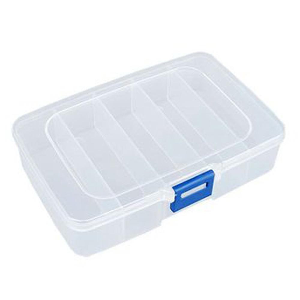 Hộp Đựng Phụ Kiện Câu Cá Bằng Nhựa Trong Suốt Tiện Dụng