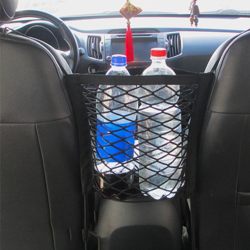 Túi Lưới Đựng Điện Thoại Co Giãn Có 2 Móc Treo Tiện Dụng