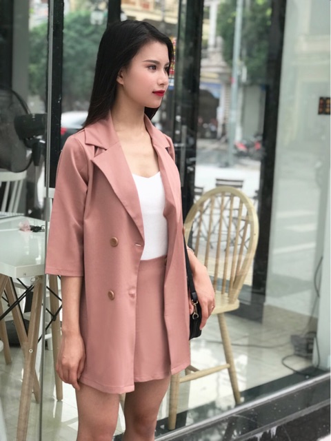 SET VEST 3 màu đen,xanh,hồng | BigBuy360 - bigbuy360.vn