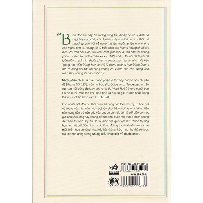 Sách Những Điều Chưa Biết Về Thuốc Phiện