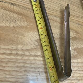 Cây Kẹp Gắp Đá Inox