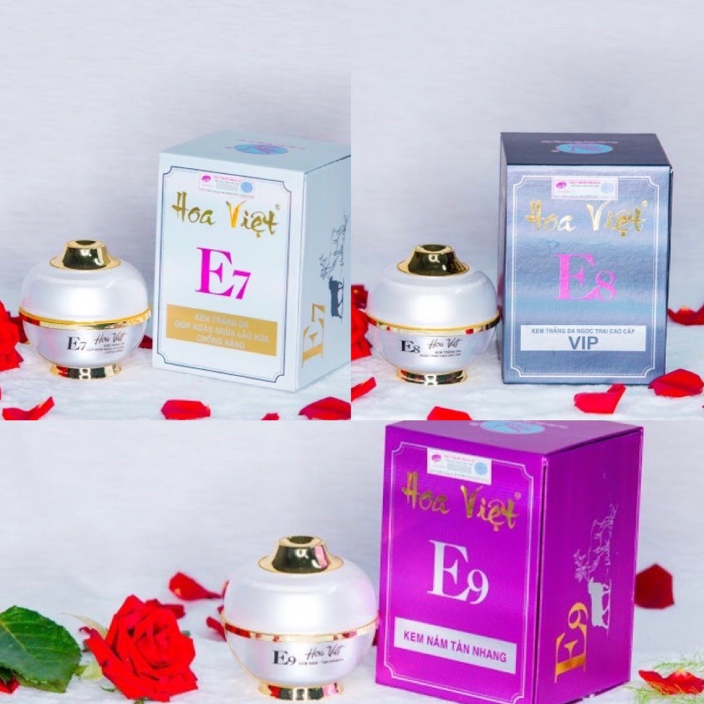 KEM HOA VIỆT E7 E8 E9