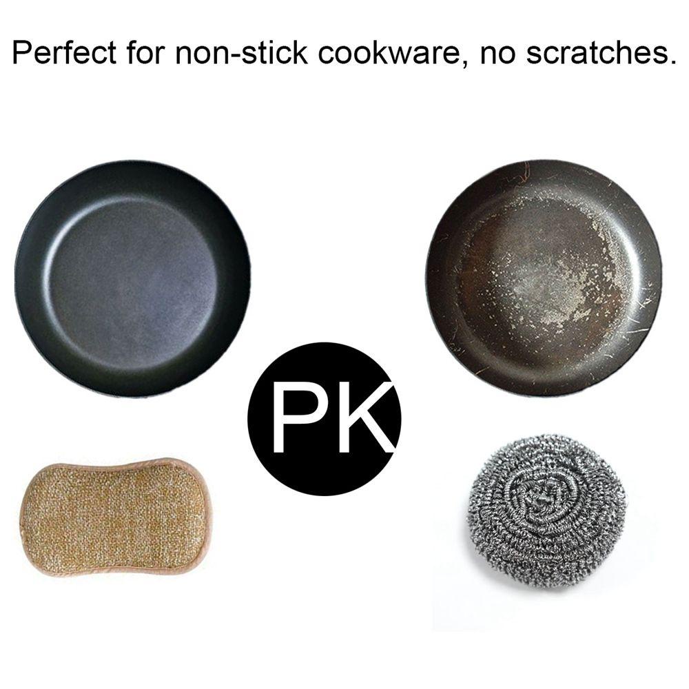 IVORY Set 5 Miếng Bọt Biển Rửa Chén Tiện Lợi