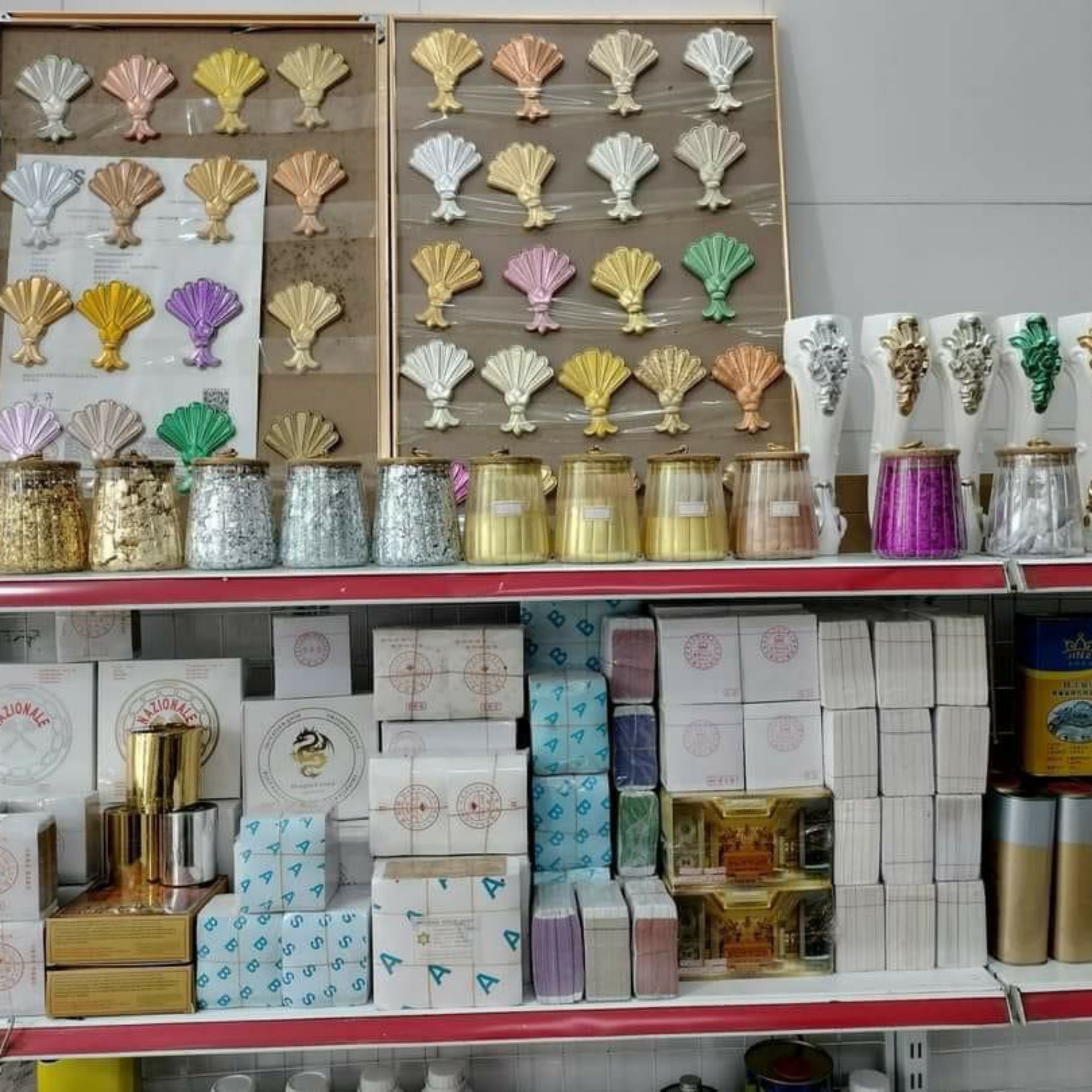 Tổng kho vật liệu Dát Vàng
