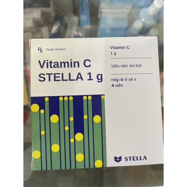 Vitamin c 1000mg, giá 1 viên