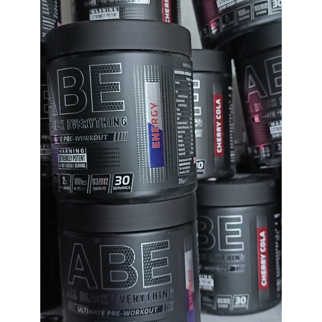 Tăng sức mạnh ABE Pre workout Vị Energy -  Applied Nutrition 30 lần dùng