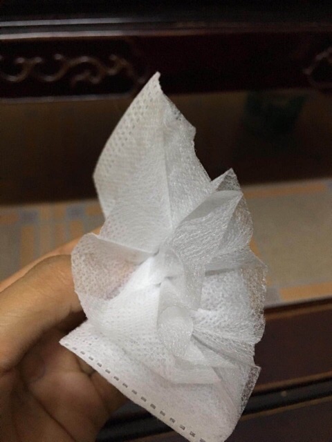 Khẩu trang y tế 4 lớp màu xanh siêu dày