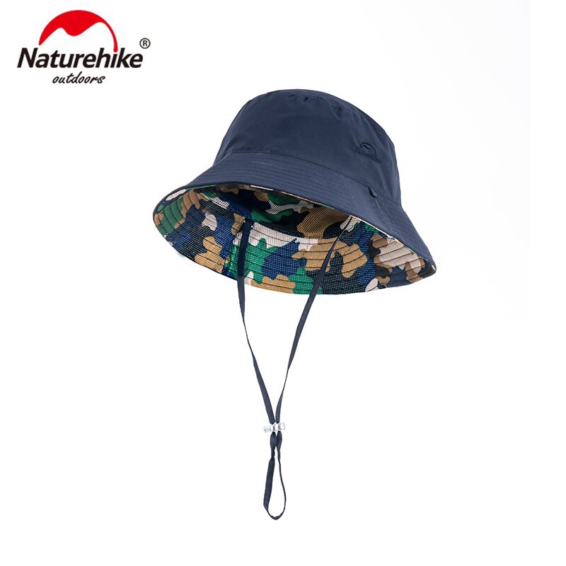 Mũ SUPPLEX Naturehike NH18H008-T siêu nhẹ có thể gấp gọn thích hợp khi săn bắn và câu cá