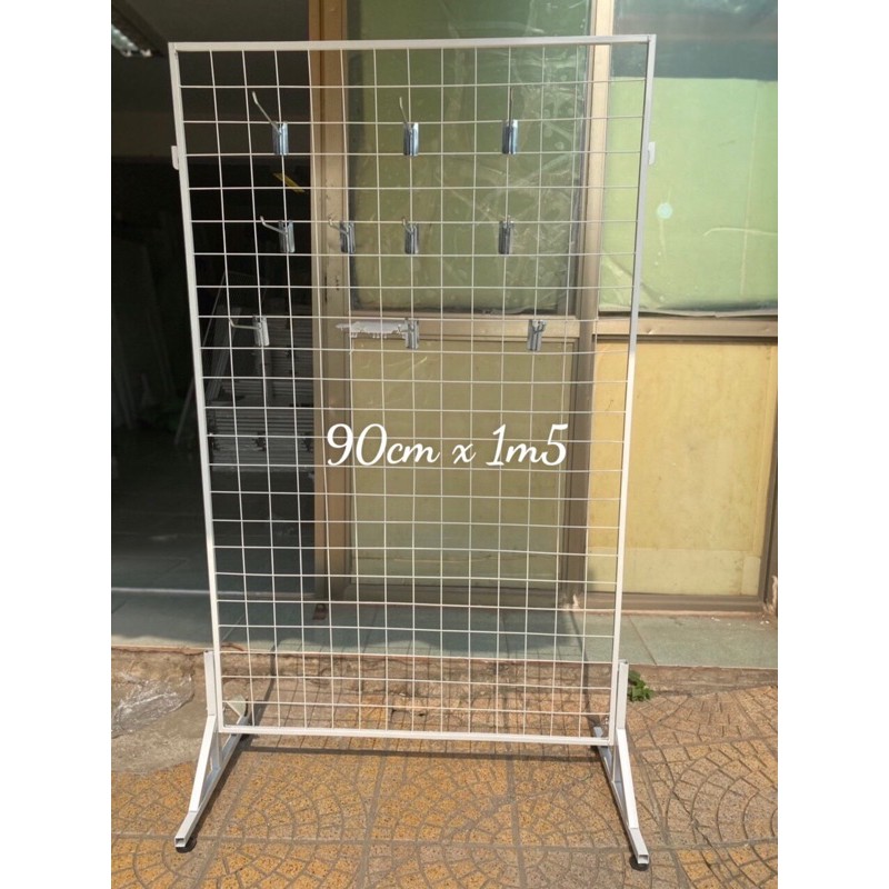 Khung lưới treo hàng có Chân đế giá rẻ | BigBuy360 - bigbuy360.vn