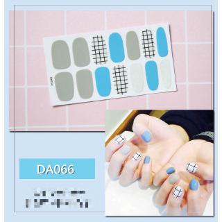 Set 14 Sticker Dán Móng Nghệ Thuật