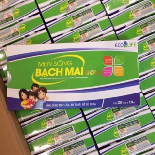 Men sống Bạch Mai ( chuẩn men Bạch Mai hạn sử dụng luôn mới)