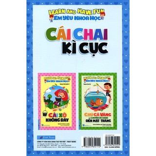 Em Yêu Khoa Học - Cái Chai Kì Cục
