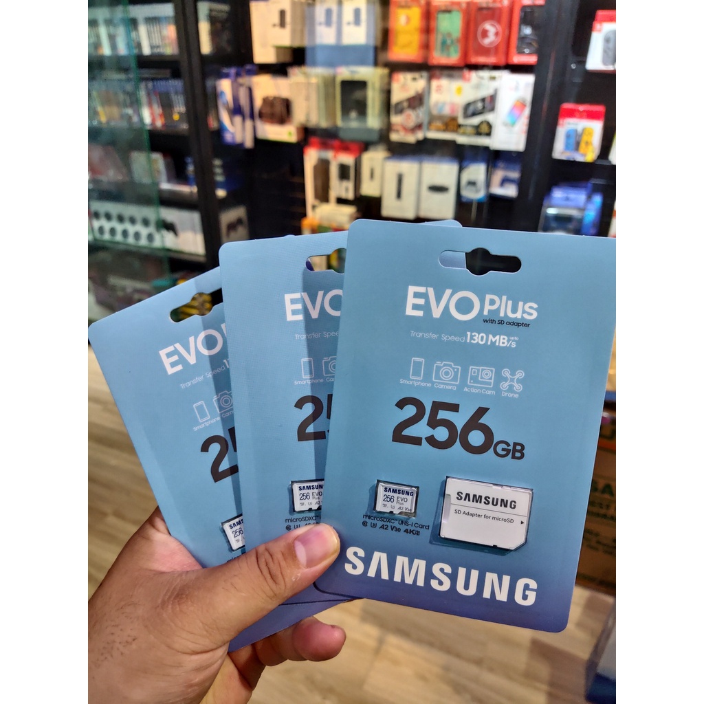 [Mã 99ELHA giảm 7% đơn 300K] Thẻ Nhớ Samsung Evo Plus 128GB/ 256GB/ 512GB