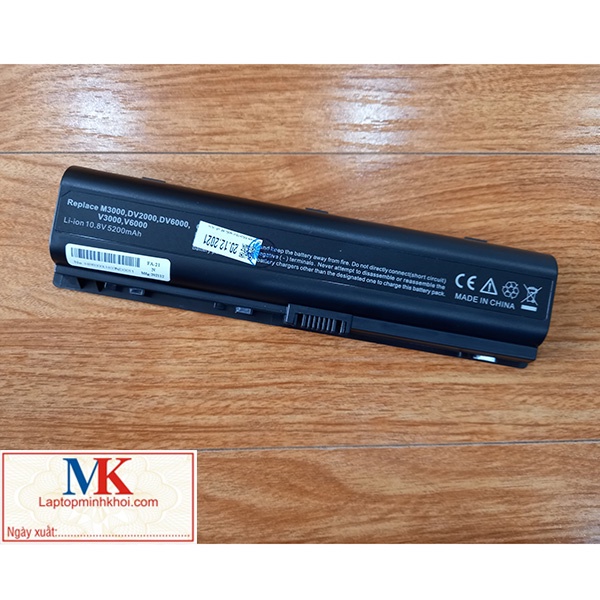 Pin dùng cho Laptop HP Pavilion DV2000 DV6000 V3000 V6000
