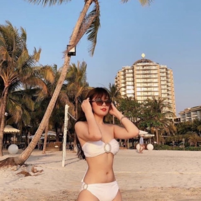 Bikini phối khoen nhiều màu