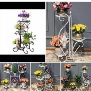 Sỉ  2 Kệ để hoa, Cây cảnh,  đồ trang trí cực đẹp