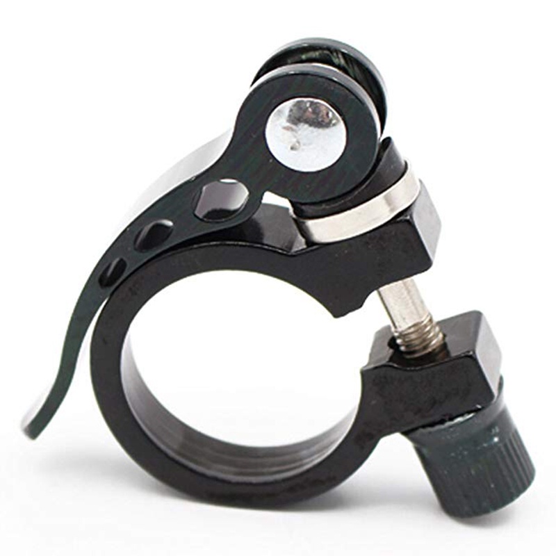 Kẹp cố định yên xe đạp leo núi bằng nhôm cỡ 31.8mm phù hợp cho yên xe 27.2mm dễ tháo